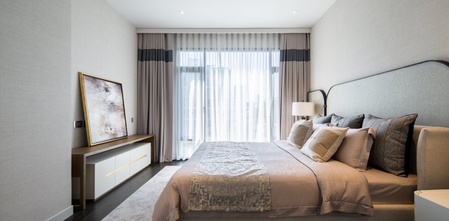 Кондоминиум с 2 комнатами в Ваттхане, Бангкок, Таиланд № 124925