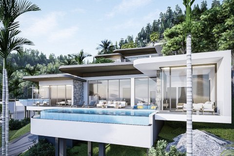 Villa à Ko Samui, Thaïlande 3 chambres № 124767 - photo 3