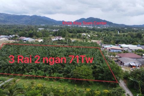 Земельный участок в Кхок Клое, Таиланд  № 124977 - фото 2