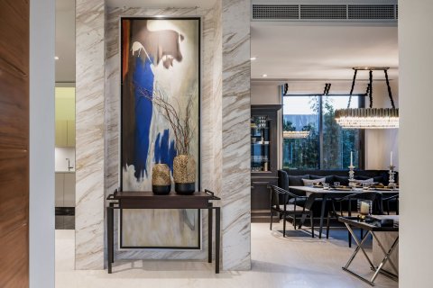 Дом в Самутпракане, Таиланд с 4 комнатами  № 124931 - фото 9