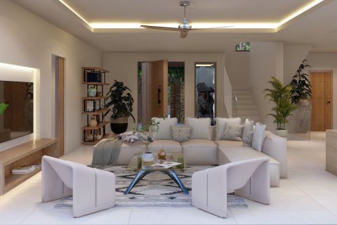 Вилла в Самуи, Таиланд с 4 спальнями  № 124765 - фото 8