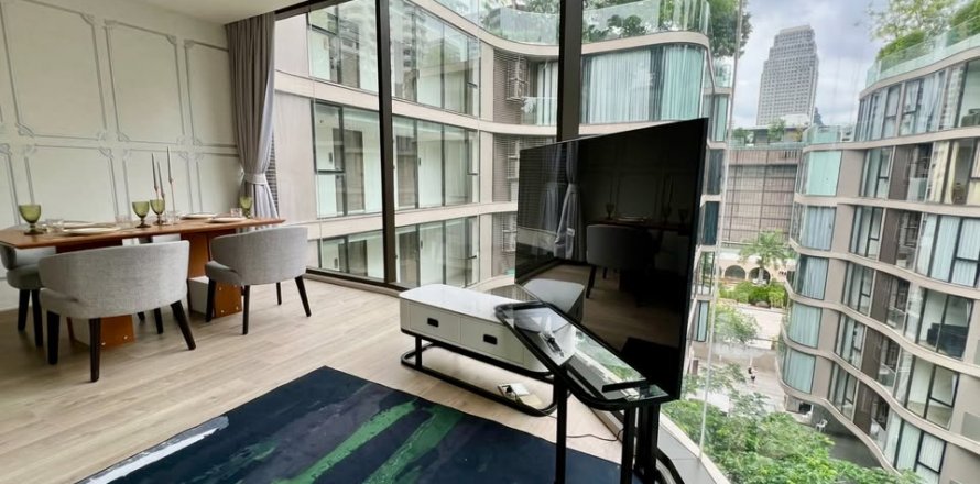 Condo in Watthana, Bangkok, Thailand, 2 bedrooms  № 124919