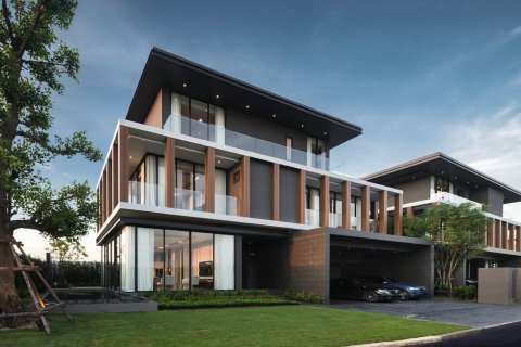 Дом в Самутпракане, Таиланд с 4 комнатами  № 124933 - фото 2