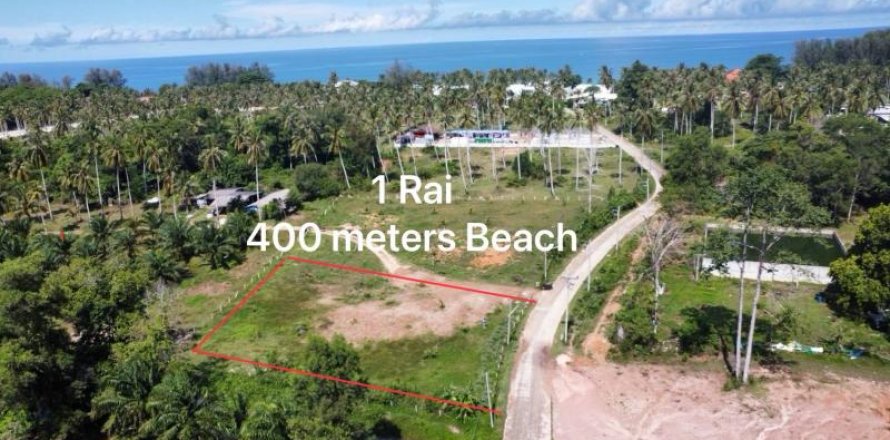 Terrain à Khok Kloi, Thaïlande № 124973