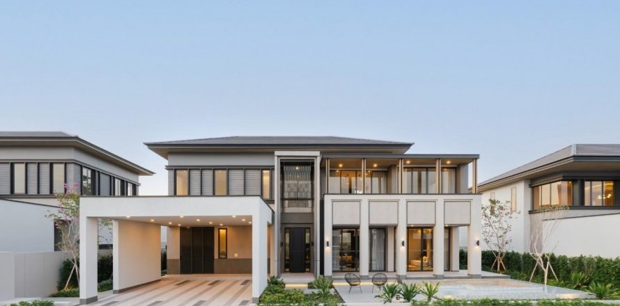 Вилла в Паттайе, Таиланд с 4 комнатами  № 121279