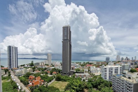 Студия в кондо в Паттайе, Таиланд № 121223 - фото 1