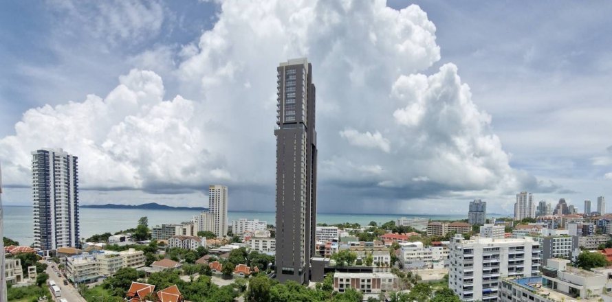 Студия в кондо в Паттайе, Таиланд № 121223