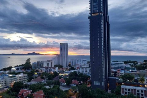 Студия в кондо в Паттайе, Таиланд № 121223 - фото 2