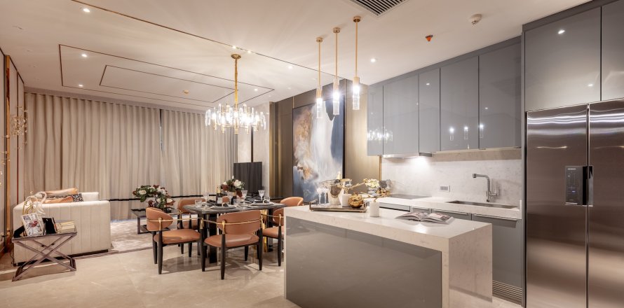 Condo in Watthana, Bangkok, Thailand, 2 bedrooms  № 124930