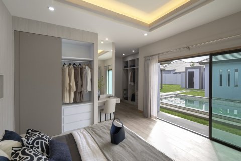 Вилла в Паттайе, Таиланд с 3 спальнями  № 119047 - фото 14