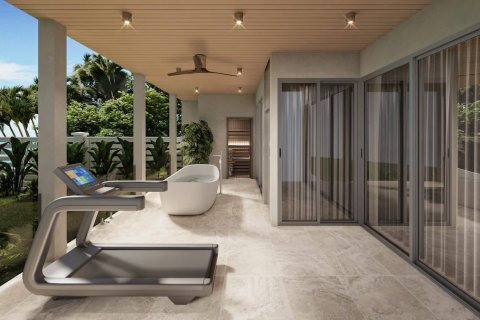 Вилла в Самуи, Таиланд с 4 спальнями  № 133227 - фото 18