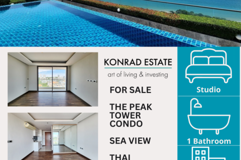 Off-plan THE PEAK TOWERS in Pattaya, Thailand № 9881 - photo 1