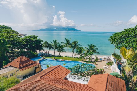 Villa à Ko Samui, Thaïlande 3 chambres № 123386 - photo 1