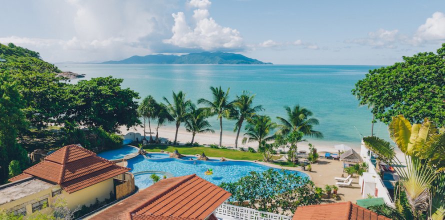 Villa à Ko Samui, Thaïlande 3 chambres № 123386