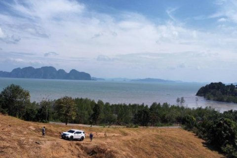 Terrain à Khok Kloi, Thaïlande № 124994 - photo 1