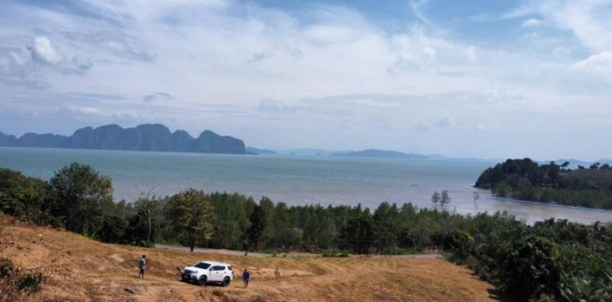 Terrain à Khok Kloi, Thaïlande № 124994