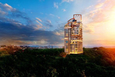 Кондоминиум с 2 спальнями в Паттайе, Таиланд № 130089 - фото 3