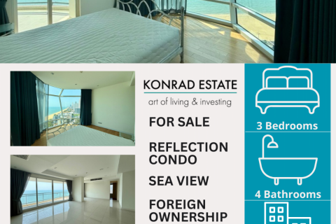 Condo à Pattaya, Thaïlande, 3 chambres № 130071 - photo 1