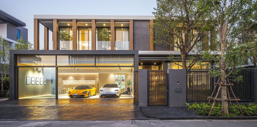 Maison à Samut Prakan, Thaïlande 4 chambres № 124932