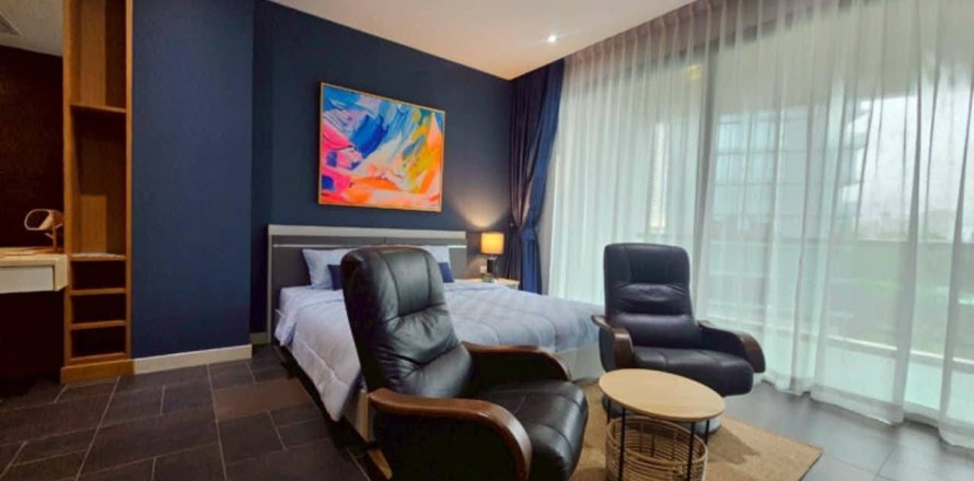 Condo in Pattaya, Thailand, 2 bedrooms  № 130519