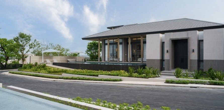 Villa à Pattaya, Thaïlande 4 chambres № 121280