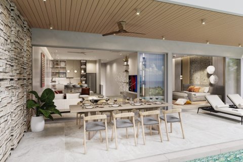 Вилла в Самуи, Таиланд с 4 спальнями  № 133227 - фото 10