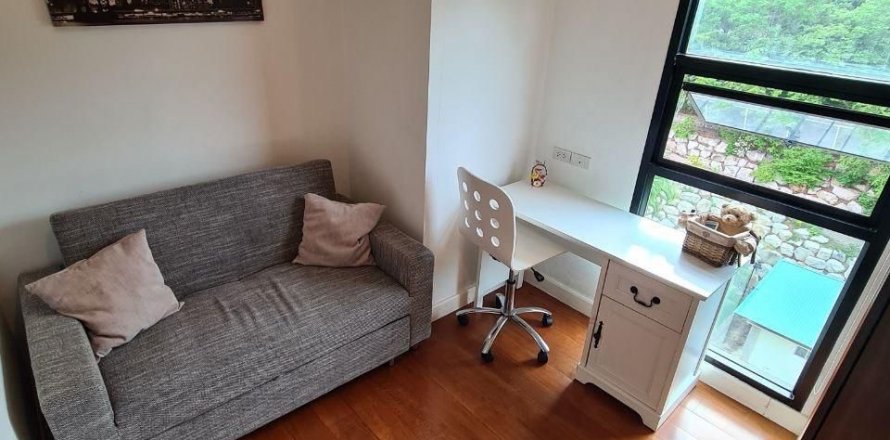 Кондоминиум с 2 спальнями в Паттайе, Таиланд в The Axis № 125078