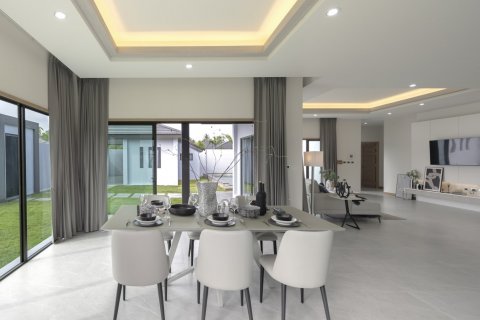 Вилла в Паттайе, Таиланд с 3 спальнями  № 119047 - фото 7