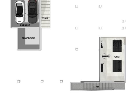 Вилла в Самуи, Таиланд с 4 спальнями  № 124766 - фото 7