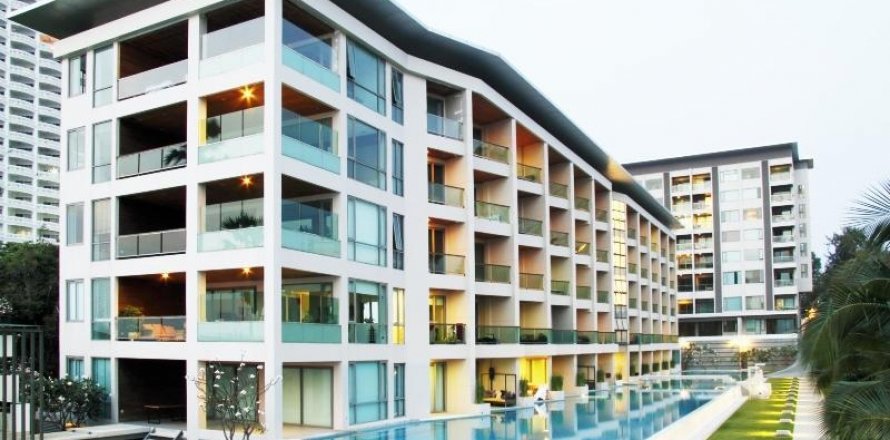 Condo à Pattaya, Thaïlande, 3 chambres  № 125069