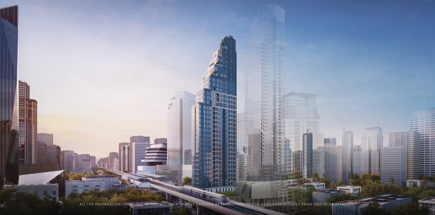 Condo à Watthana, Bangkok, Thaïlande, 1 chambre  № 124903