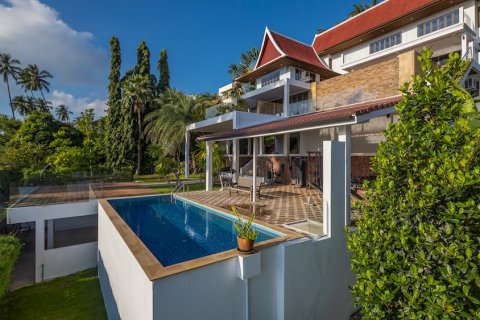 Villa à Ko Samui, Thaïlande 5 chambres № 123366 - photo 1