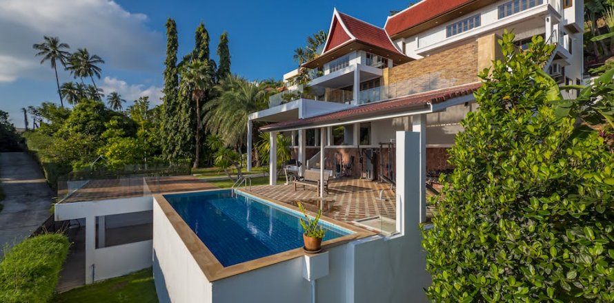 Villa à Ko Samui, Thaïlande 5 chambres № 123366