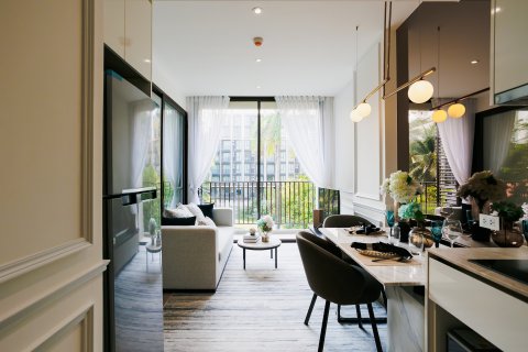 ЖК FYNN Asoke в Бангкоке, Таиланд № 19206 - фото 1