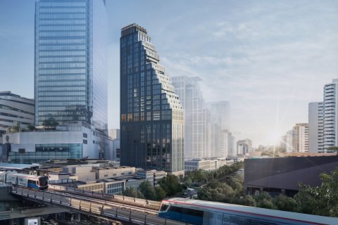 Кондоминиум с 4 комнатами в Бангкоке, Таиланд № 124899 - фото 4