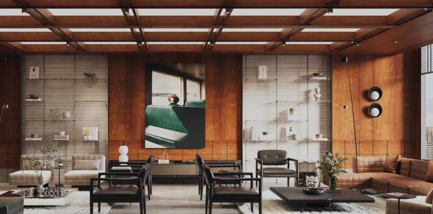 Condo in Bangkok, Thailand, 4 bedrooms  № 124900