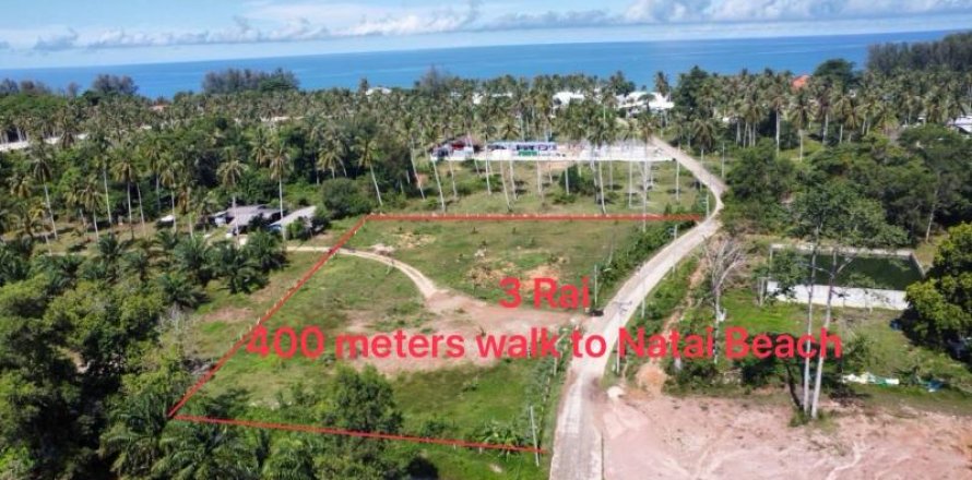 Land in Khok Kloi, Thailand № 124984