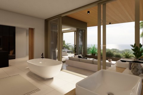 Вилла в Самуи, Таиланд с 4 спальнями  № 124765 - фото 17