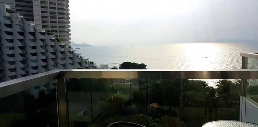 Studio in the Condo in Pattaya, Thailand in The Palm Wongamat Beach  № 123323