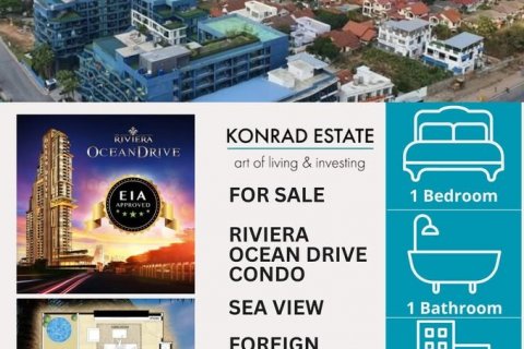 Propriété à Pattaya, Thaïlande 44 m2 № 133161 - photo 1