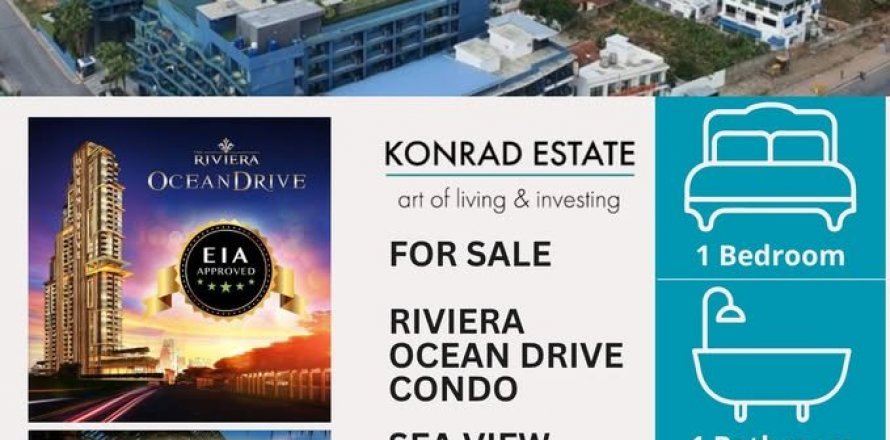 Propriété à Pattaya, Thaïlande 44 m2 № 133161