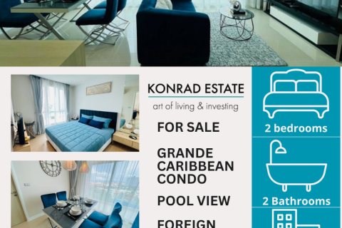 Off-plan Grande Caribbean in Pattaya, Thailand № 28975 - photo 1