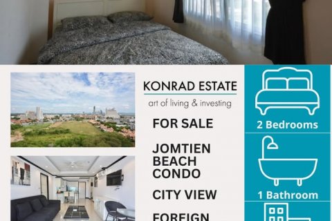 Condo à Pattaya, Thaïlande, 2 chambres  № 130662 - photo 1