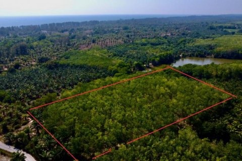 Земельный участок в Кхок Клое, Таиланд  № 124983 - фото 1