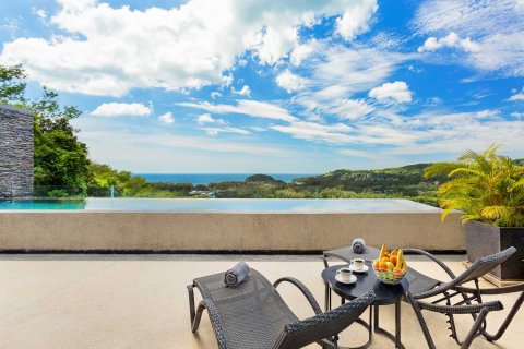 Condo à Bang Tao, Thaïlande, 3 chambres  № 120829 - photo 30