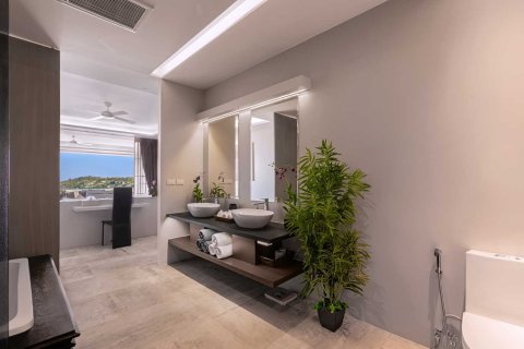 Condo à Bang Tao, Thaïlande, 3 chambres  № 120829 - photo 17