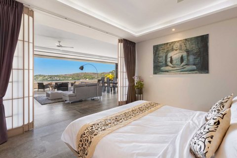 Condo à Bang Tao, Thaïlande, 3 chambres  № 120829 - photo 13