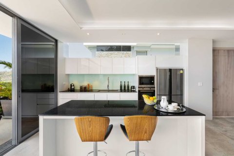 Condo à Bang Tao, Thaïlande, 3 chambres  № 120829 - photo 23