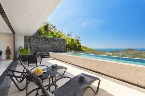 Condo à Bang Tao, Thaïlande, 3 chambres  № 120829 - photo 2