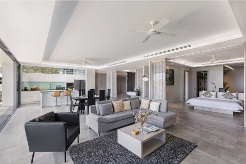 Condo à Bang Tao, Thaïlande, 3 chambres  № 120829 - photo 9